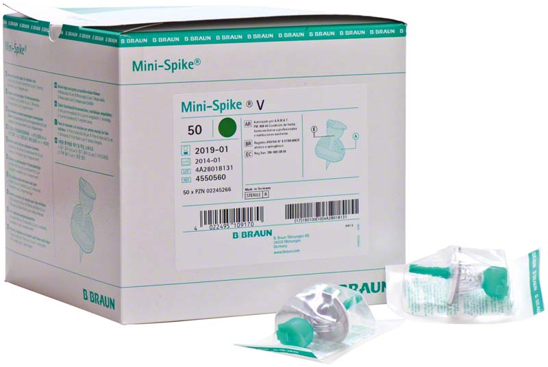 Mini-Spike® mit Ventil