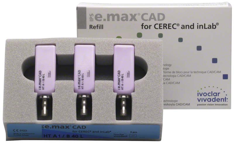 IPS e.max CAD Veneering Solutions for CEREC/inLab