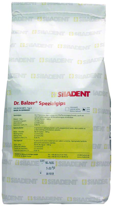 Dr. Balzer® Spezialgips