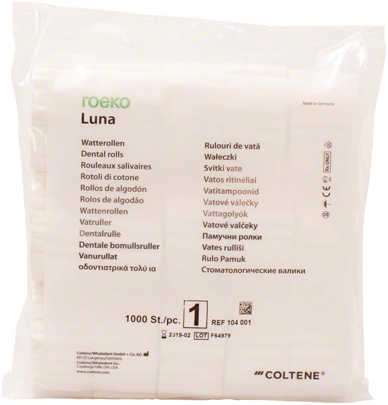 roeko Luna Watterollen