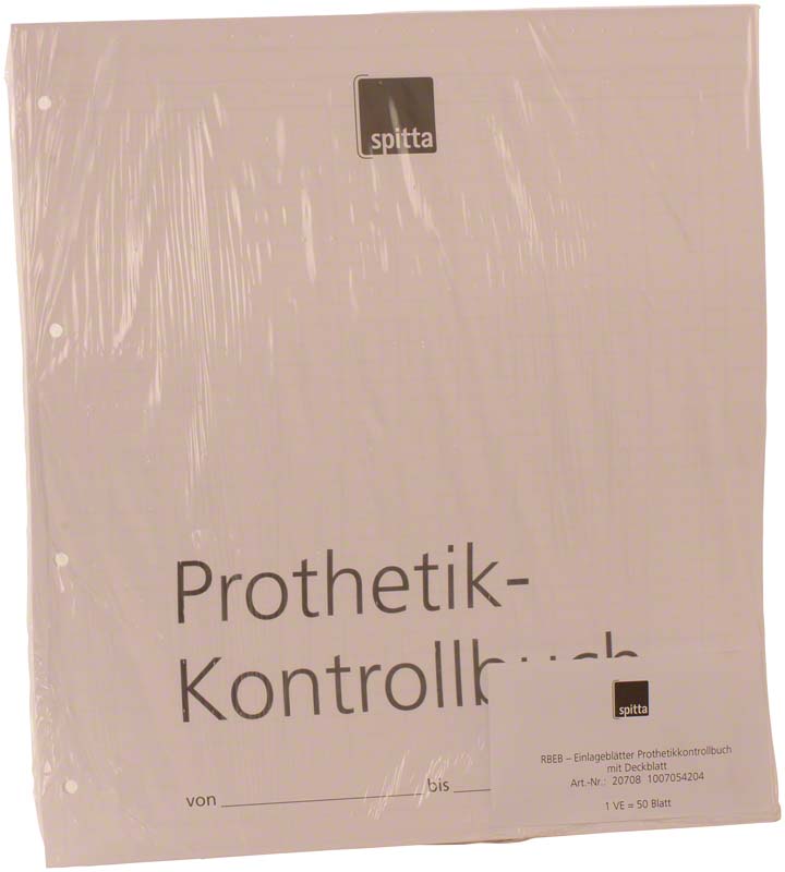 Einlageblatt