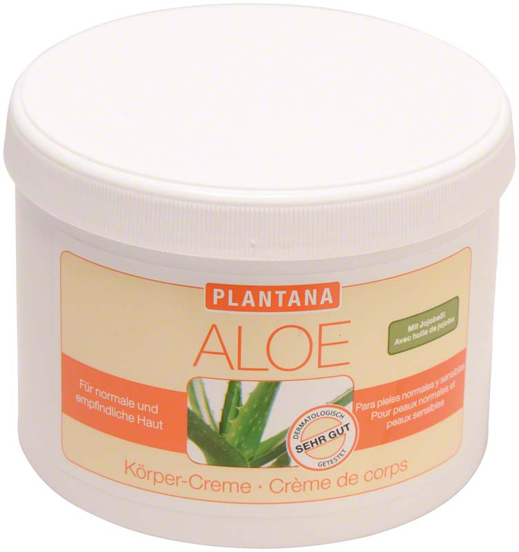 PLANTANA Körper-Creme