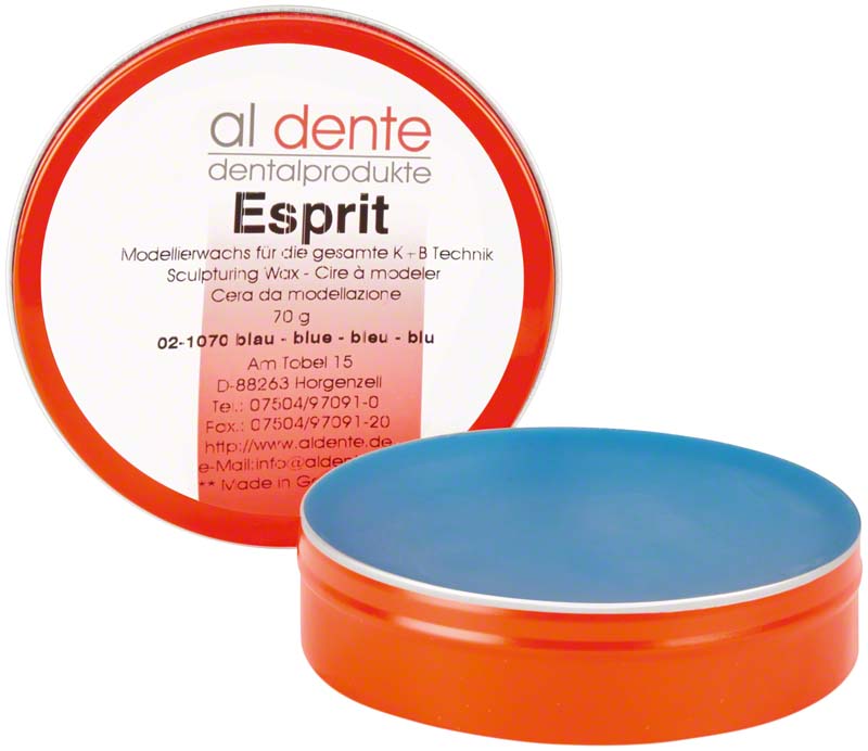 Esprit Modellierwachs