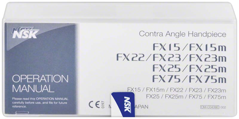 Winkelstück FX15M