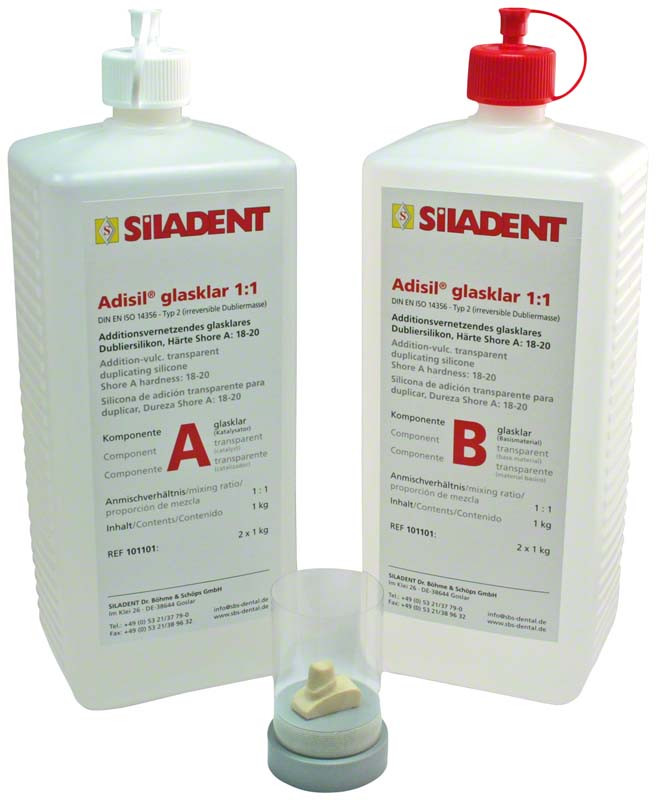 Adisil® glasklar