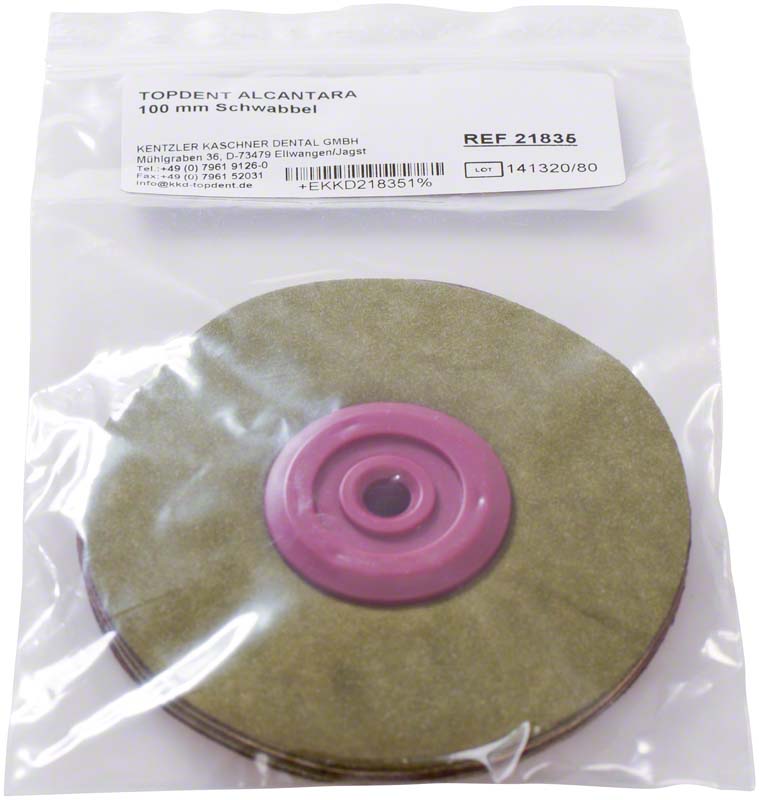 TOPDENT Alcantara Schwabbel