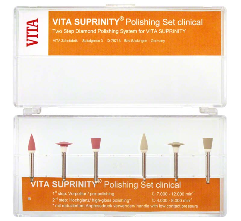 VITA SUPRINITY® Polishing