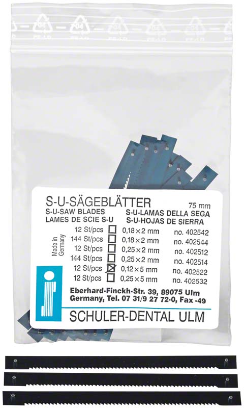 Sägeblätter