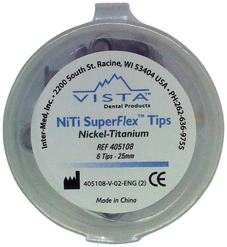 NiTi SuperFlex™ Tips