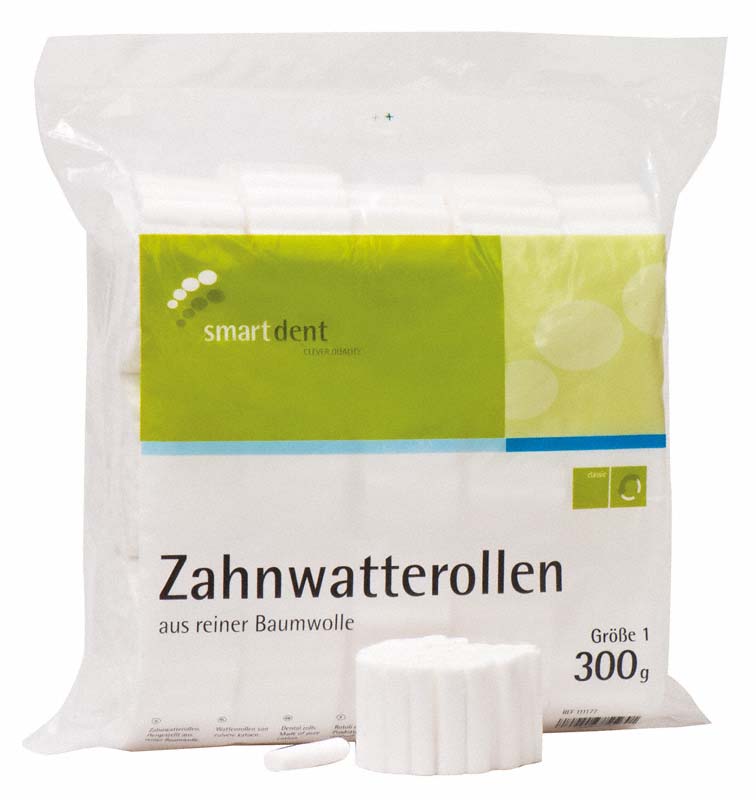 smart Zahnwatterollen