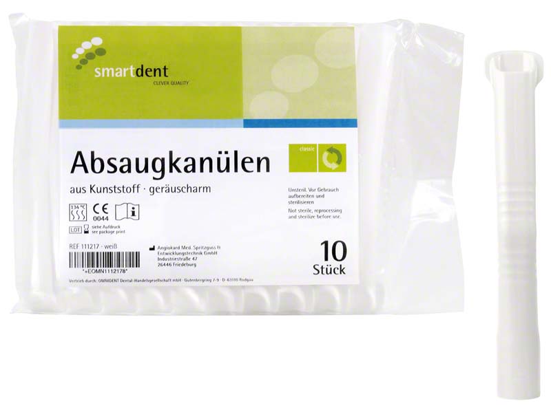 smart Absaugkanülen