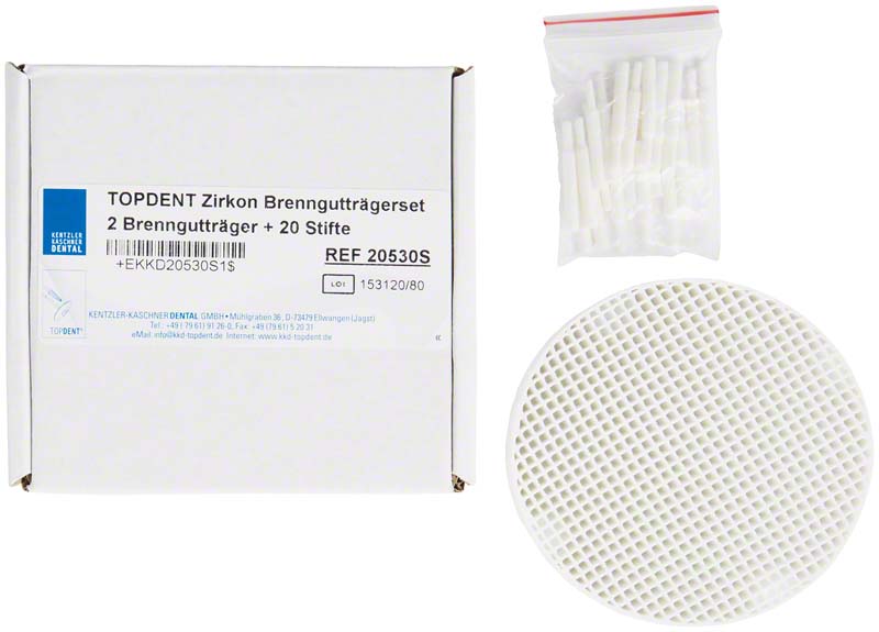 Zirkon Brenngutträger