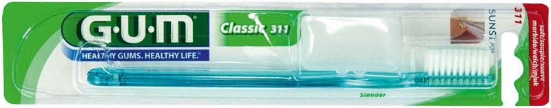 GUM® Classic Zahnbürsten