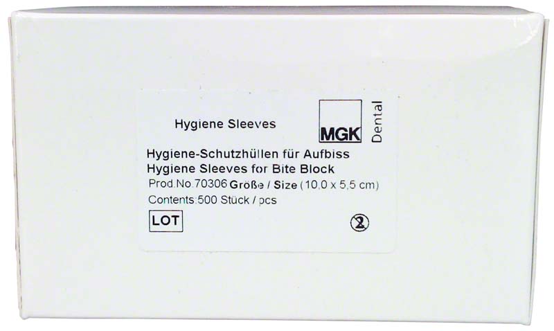 Hygiene-Schutzhüllen für Aufbiss