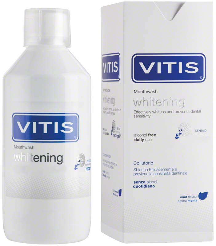 VITIS® whitening Mundspülung