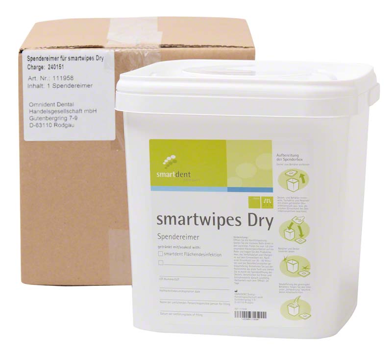 smartwipes Dry Spenderbox leer