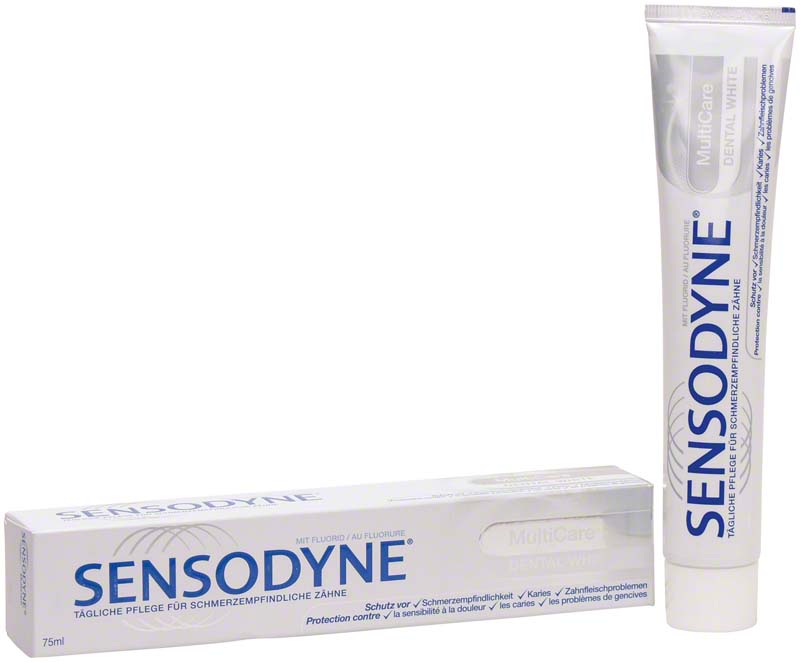 SENSODYNE® MultiCare DENTAL WHITE