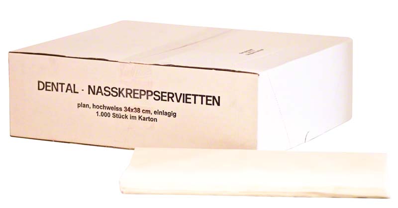 Nasskreppservietten