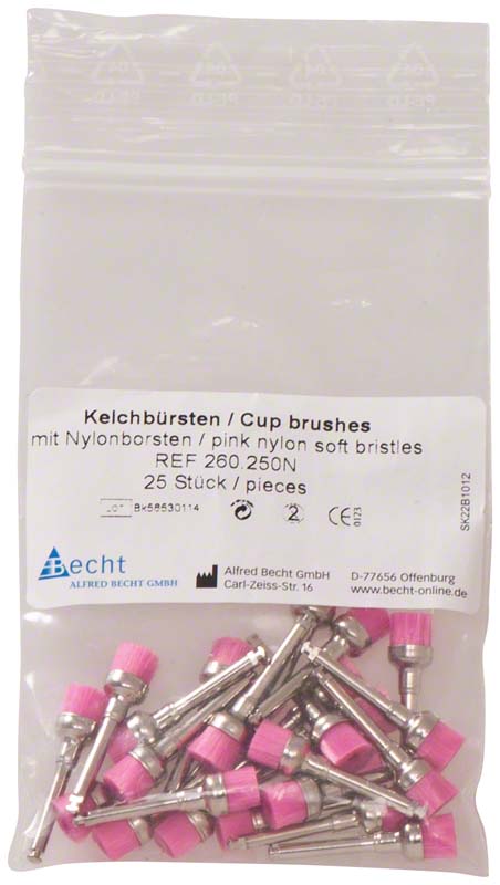 Zahnreinigungsbürste Nylon Soft