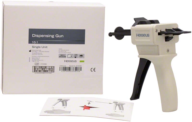 PreVISION Temp Dispensing Gun 10:1