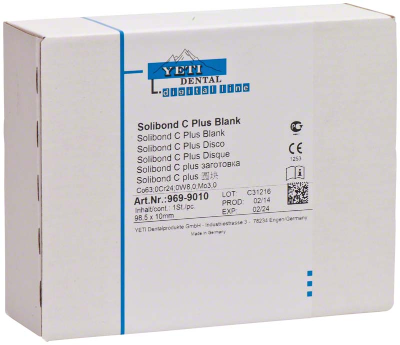 Solibond C Plus Blank