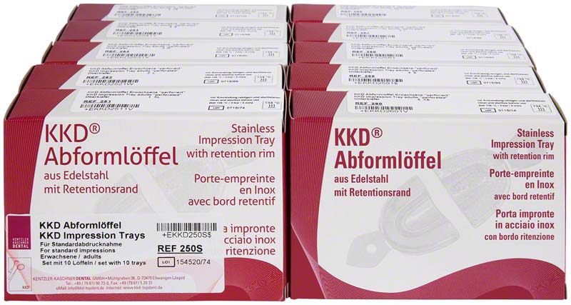 KKD® Abformlöffel Standardabdruck