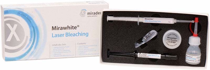 Mirawhite® Laser Bleaching