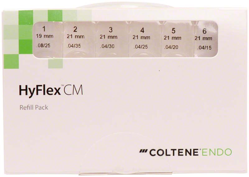 HyFlex® CM Crown-down