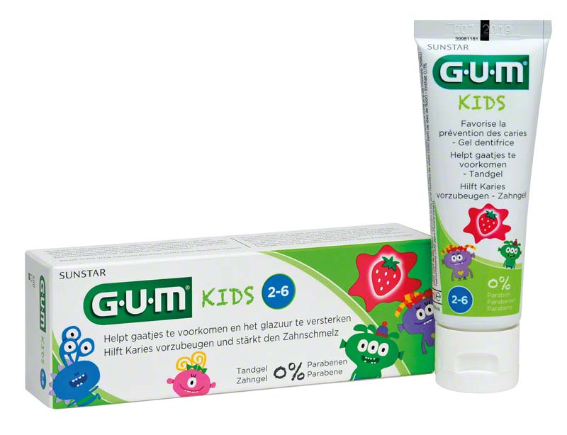 GUM® Kids Monster Zahngel