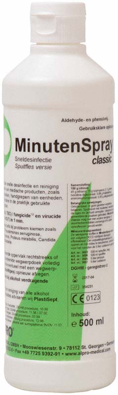 Niederlande MinutenSpray classic