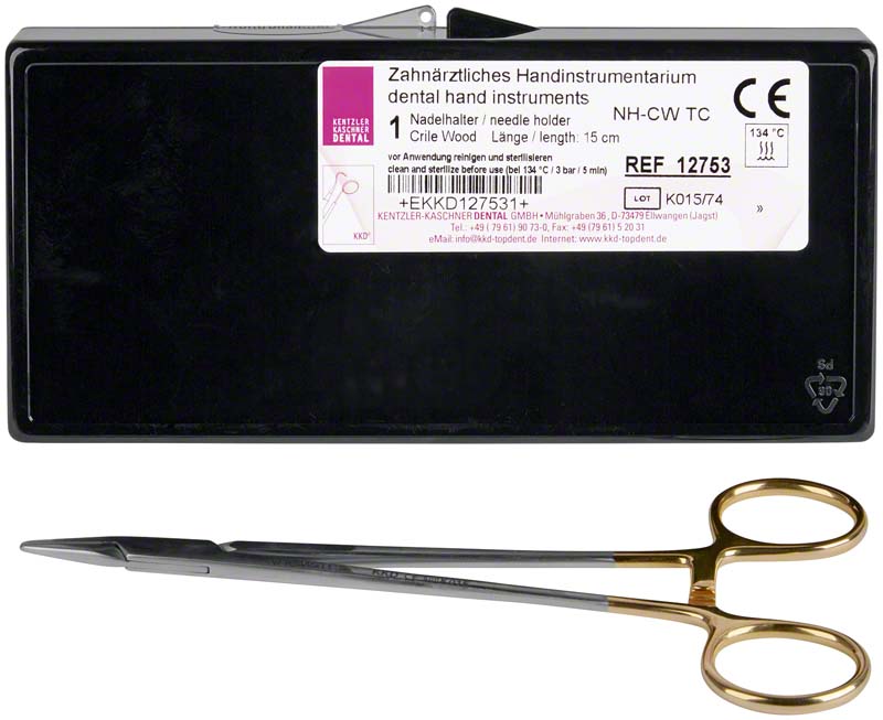KKD® Nadelhalter TC-Line nach Crile Wood