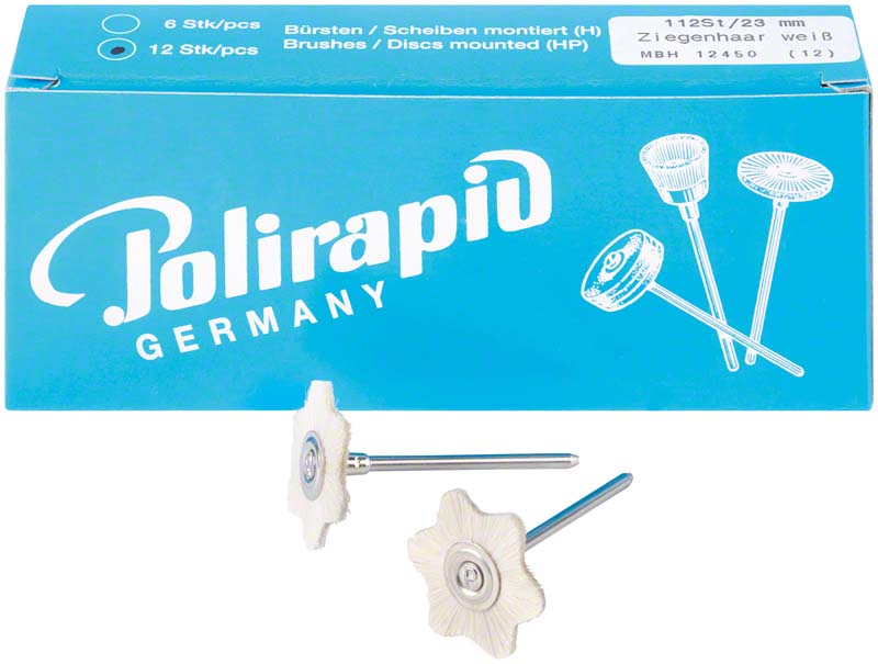 Miniaturbürsten Sternförmig