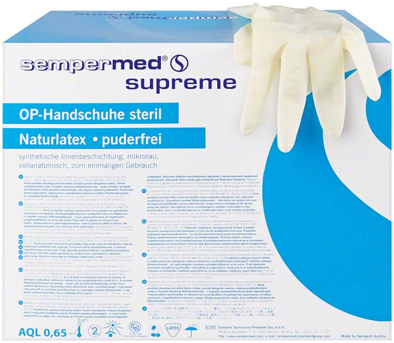 Sempermed supreme