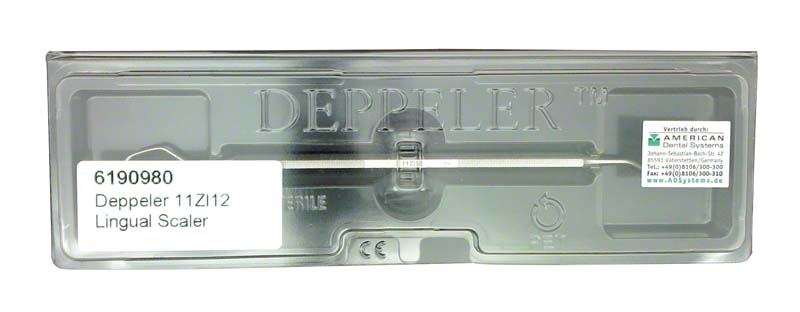 DEPPELER Lingual Scaler