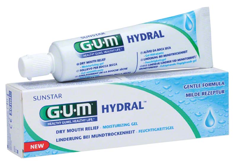 GUM® HYDRAL™ Feuchtigkeitsgel
