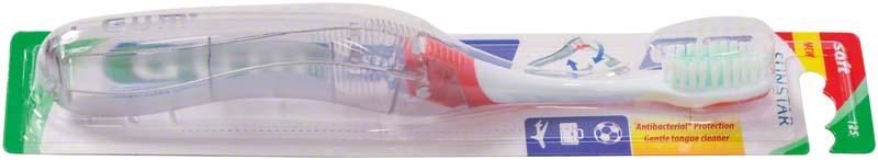 GUM® ORTHO-Zahnbürste