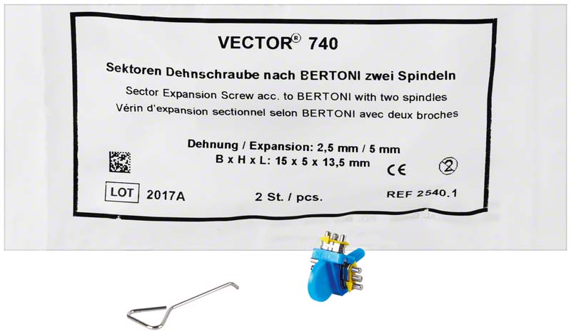 Mehrsektoren-Schrauben