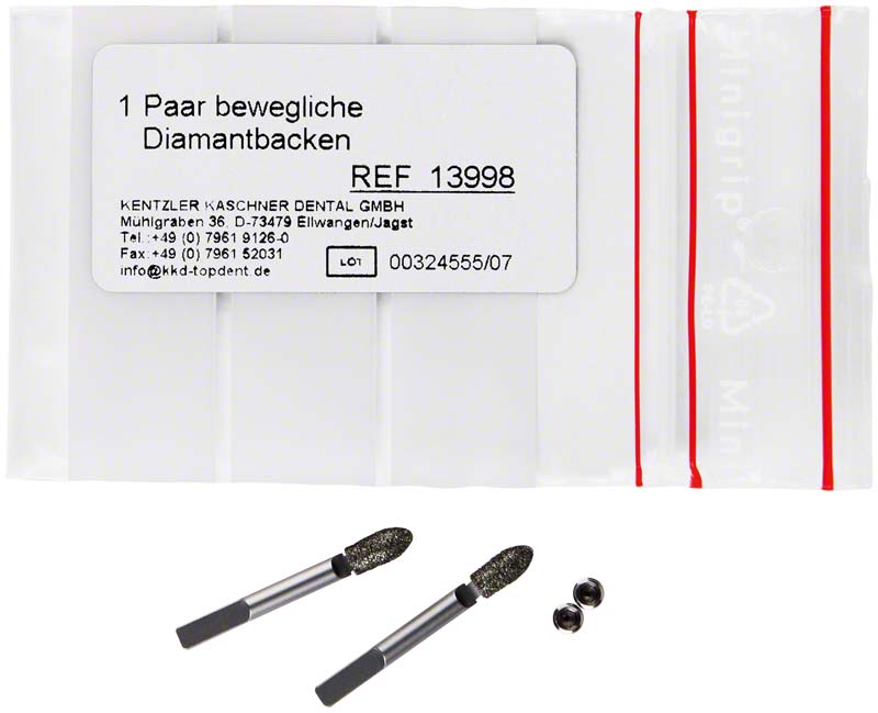 Ersatzbacken für Teleskopzangen