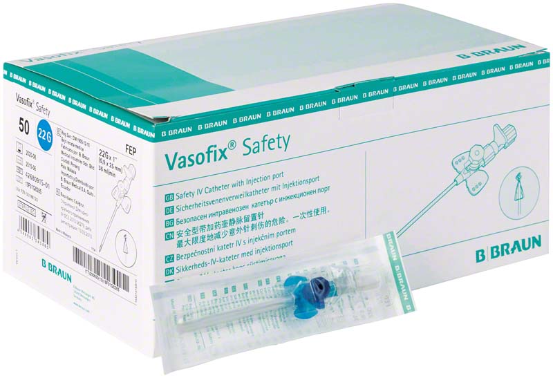 Vasofix® Safety