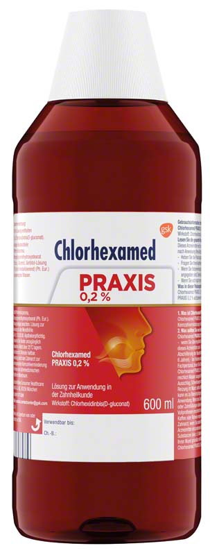 Chlorhexamed® PRAXIS 0,2%