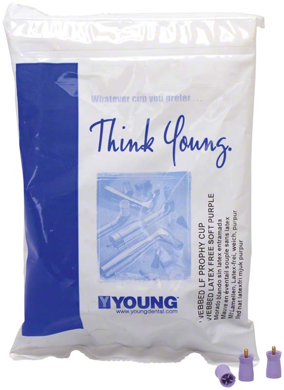 Young™ Prophylaxekelch Traditional Web Screw-Type 