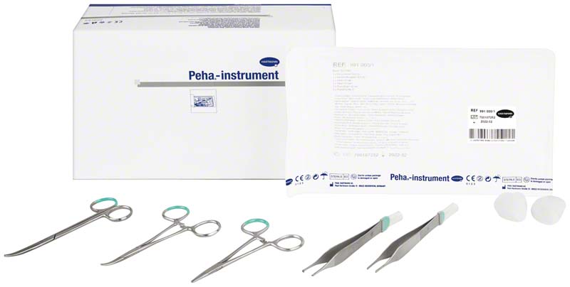 Peha®-instrument Basis-Set fine