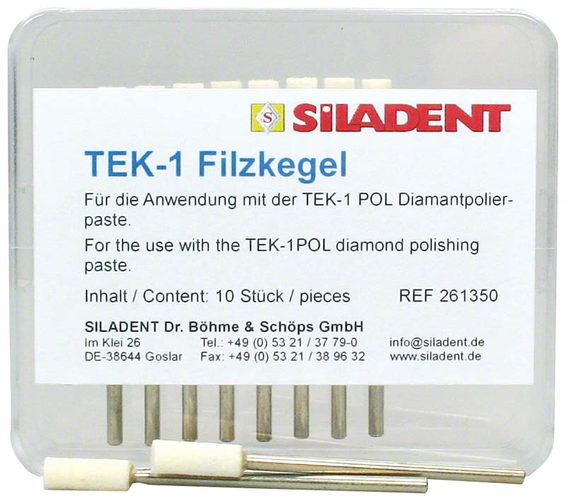 TEK-1 Filzkegel