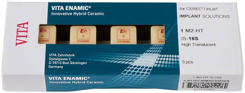 VITA ENAMIC® IMPLANT SOLUTIONS