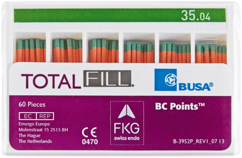 Total Fill BC Points