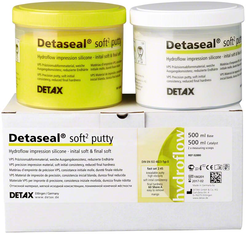 Detaseal® hydroflow soft<sup>2</sup> putty