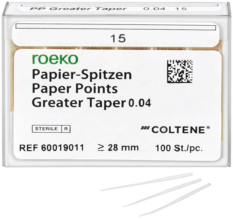 roeko Papier-Spitzen Greater Taper