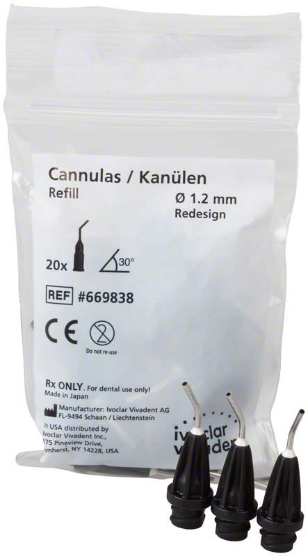Tetric® EvoFlow Bulk Fill Kanülen
