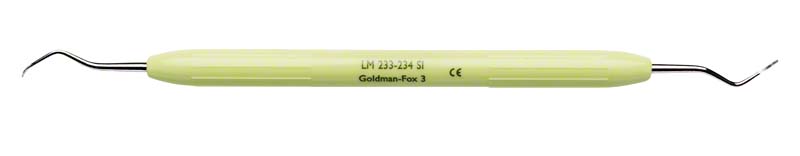 Küretten nach Goldmann Fox