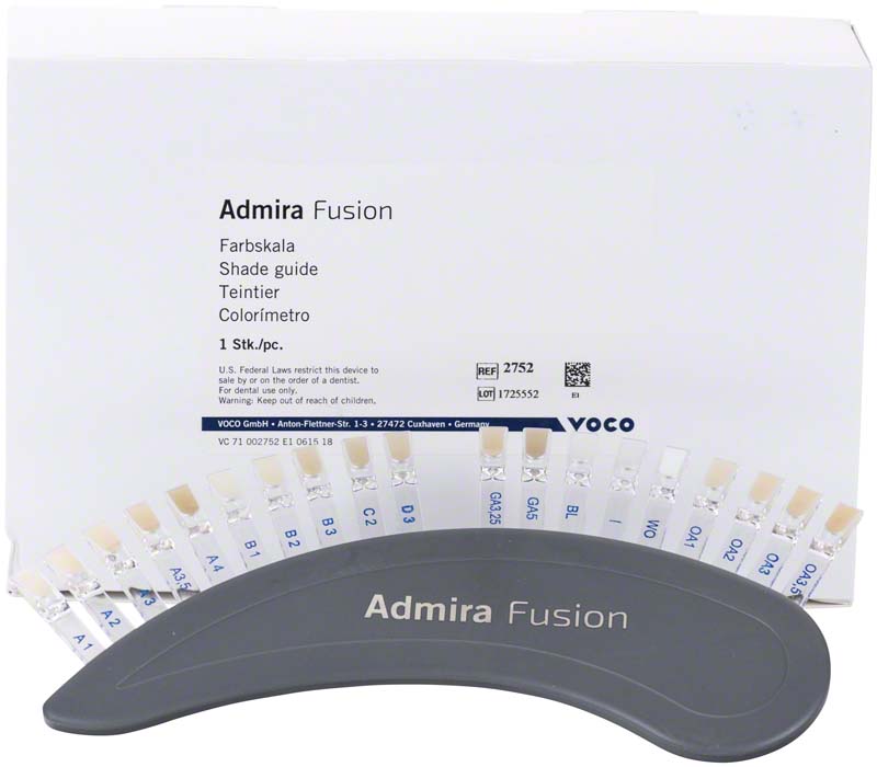 Admira® Fusion Farbskala